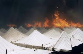 മിനയിലെ കൂടാരനഗരി അഗ്നിക്കിരയായതിന് 23 വർഷം